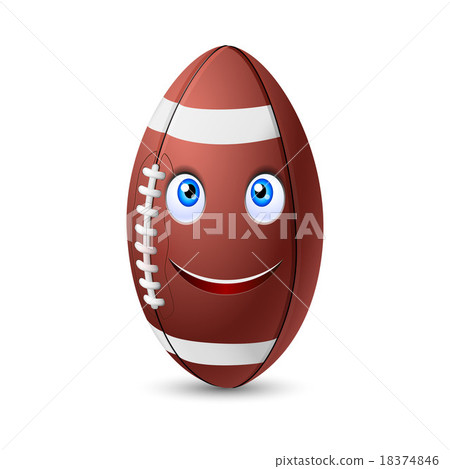 Rugby ball Rugby ball 18374846