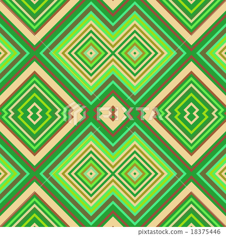 Wallpaper cubic floral seamless generated texture Wallpaper cubic floral seamless generated texture 18375446