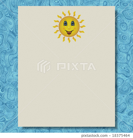 Sun writing paper marble texture background Sun writing paper marble texture background 18375464