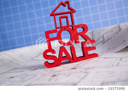 For sale House and achitectural drawings 18375990