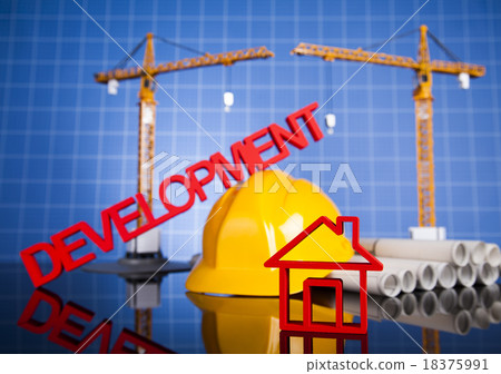 Development, Buildings under construction  18375991