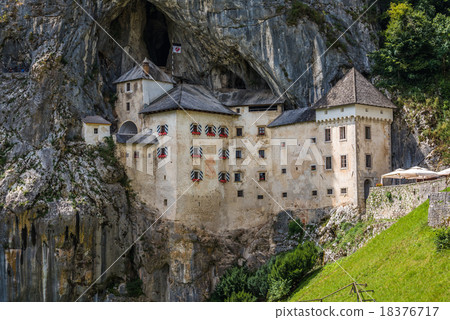 Renaissance Castle in the Rock, Predjama, Slovenia 18376717