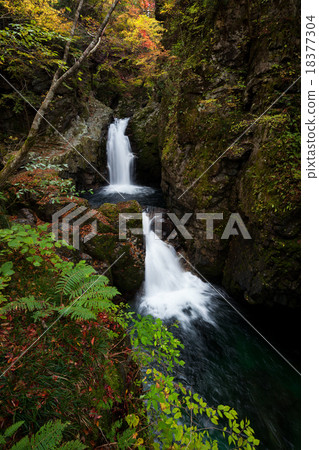 Kosaka Falls Mitsui Falls Gifu Prefecture Gero City Kosaka Town 18377304