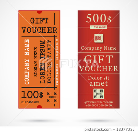 Gift Voucher Template 18377353