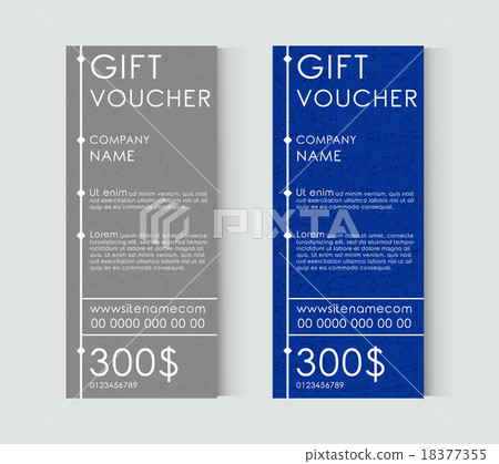 Gift Voucher Template 18377355