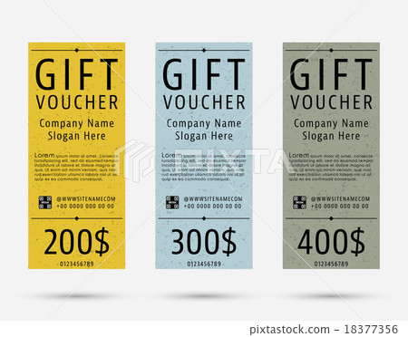 Gift Voucher Template 18377356