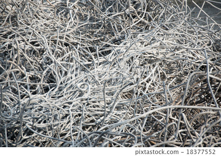 Sorting recycling of construction waste materials 18377552
