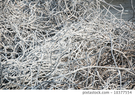 Sorting recycling of construction waste materials 18377554