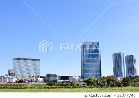 Townscape of Niko Tamagawa 18377743
