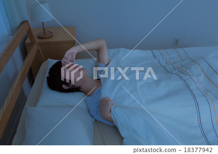 A young man being hit in the middle of the night 18377942