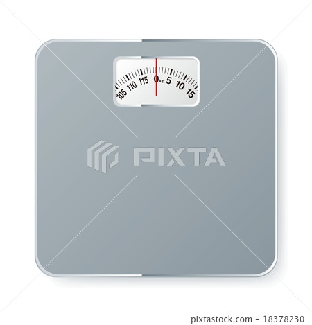 Body scale illustration A (front) - Stock Illustration [18378230] - PIXTA