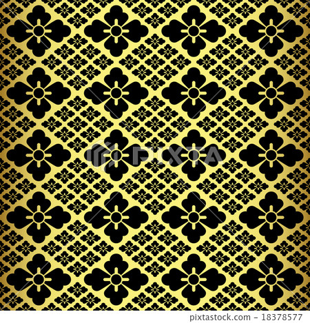 Hanabishi E1A 11 black background gold 18378577