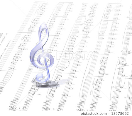 Torso on the score Torso on the score 18378662