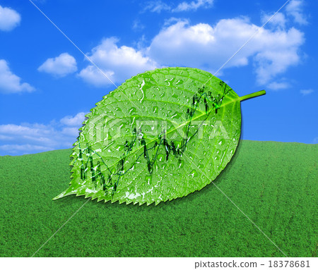 Stock Market · Stock Price Chart on Leaf Stock Market · Stock Price Chart on Leaf 18378681