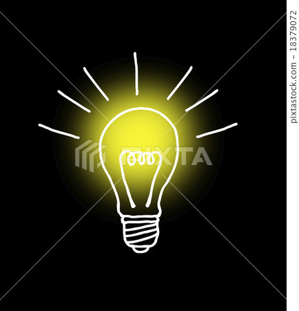 light bulb light bulb 18379072