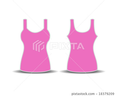 Blank singlet template 18379209