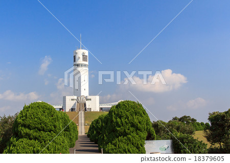 橫濱標誌塔晴天 18379605