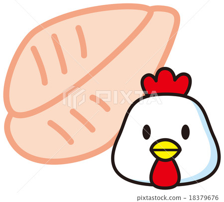 雞大腿 18379676