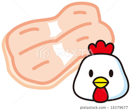 雞胸肉 18379677