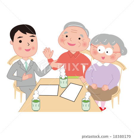 Senior consultation business inheritance 18380170