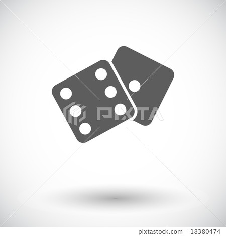 Craps flat icon Craps flat icon 18380474