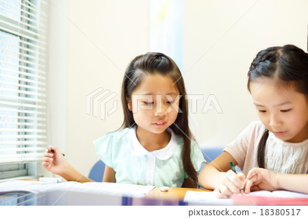 coaching school, primary school student, schoolchild 18380517