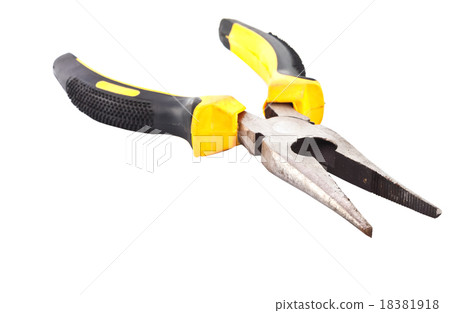 Plier isolated Plier isolated 18381918