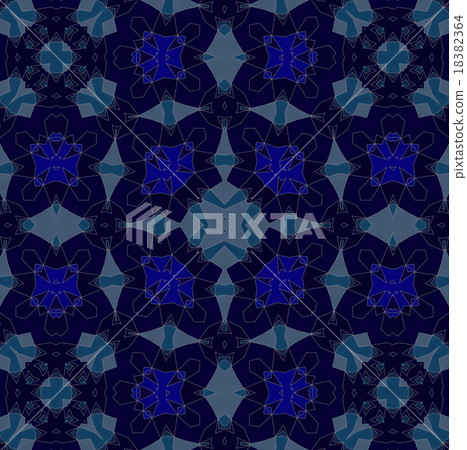 Light blue kaleidoscope background Light blue kaleidoscope background 18382364