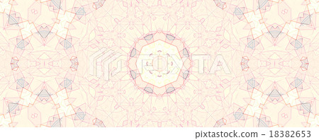 Colorful kaleidoscope pattern, abstract design Colorful kaleidoscope pattern, abstract design 18382653