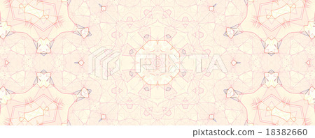 Colorful kaleidoscope pattern, abstract design 18382660