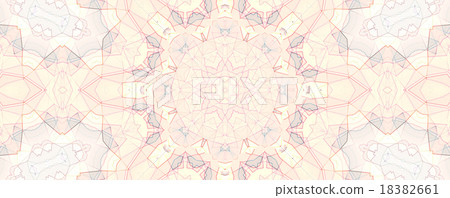 Colorful kaleidoscope pattern, abstract design Colorful kaleidoscope pattern, abstract design 18382661