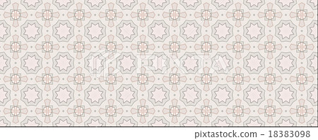 Colorful kaleidoscope pattern, abstract design 18383098