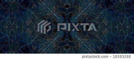 Light blue kaleidoscope background Light blue kaleidoscope background 18383288