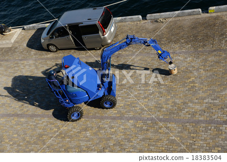 Anti-terrorism special vehicle explosive processing dangerous goods processing 18383504