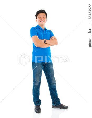 Asian man 18383922