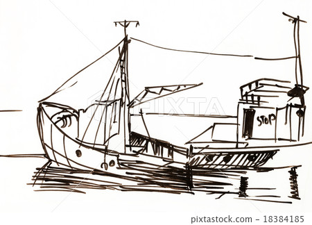 Boat near Mooring 18384185