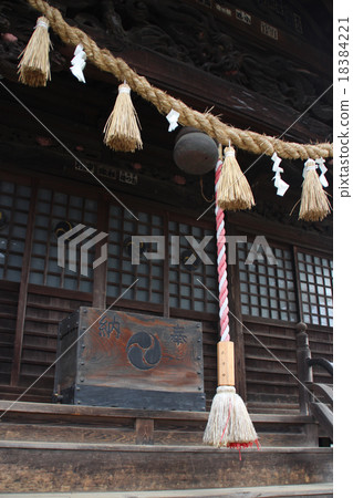 A wish at a shrine A wish at a shrine 18384221