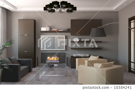 render of apartment living room render of apartment living room 18384241