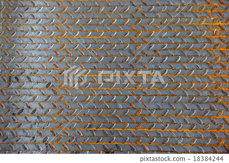 The surface of a metal sheet 18384244