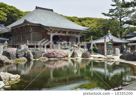 Shikoku eighty-eighth place sanctuary number 38 Kumgang Fukusera 18385200