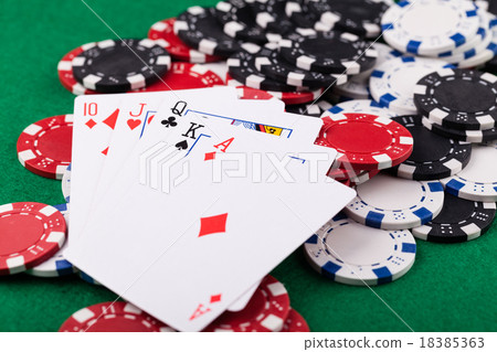 poker chips poker chips 18385363