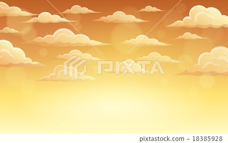 Autumn sky theme background 5 Autumn sky theme background 5 18385928