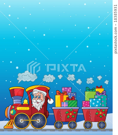 Christmas train theme image 8 18385931