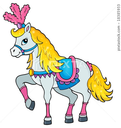 Circus horse theme image 1 Circus horse theme image 1 18385933