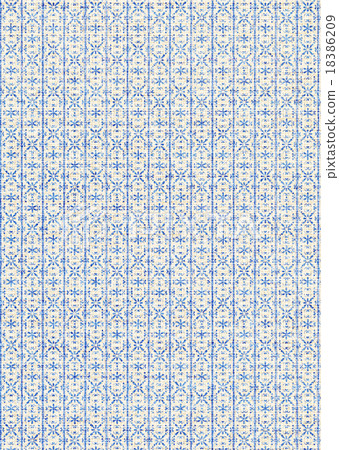 Old Wall - Pattern 01 Blue Old Wall - Pattern 01 Blue 18386209