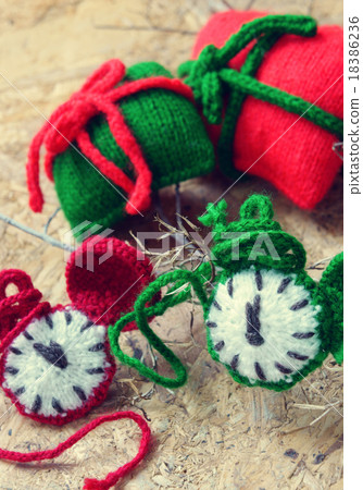 christmas, handmade clock, xmas, gift, time christmas, handmade clock, xmas, gift, time 18386236