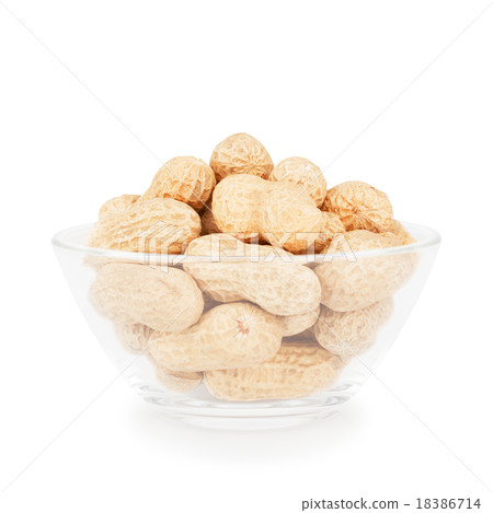 Bowl With Peanuts Bowl With Peanuts 18386714