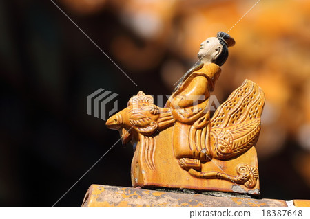 World Heritage Beijing Summer Palace Running Beast 18387648