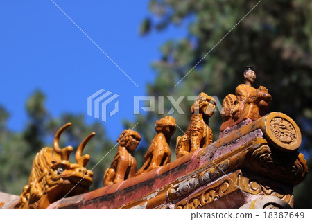 World Heritage Beijing Summer Palace Running Beast World Heritage Beijing Summer Palace Running Beast 18387649