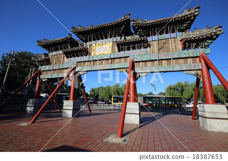 世界遺產北京頤和園樹大廈 18387653